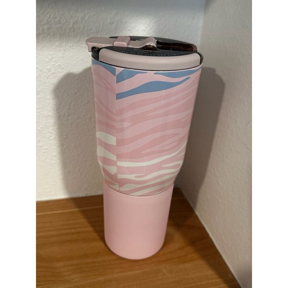 Brumate x Starbucks 2025 Philippines Exclusive Navy & Pink Tumbler 31 Oz NWT - Picture 2 of 4